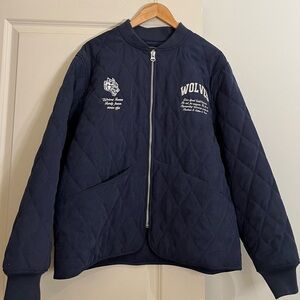 Blue darc sport jacket